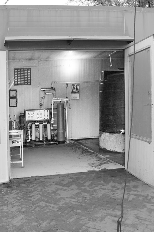 Impact of Green Revolution on Water Resources in India - Reverse Osmosis (RO) plant for treating polluted groundwater for drinking purpose in Bathinda district, Punjab